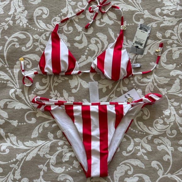 BNWT Guess x Charlotte McKinney Bikini - Picture 1 of 6